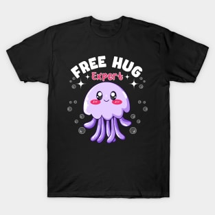 Free hugs expert jellyfish T-Shirt